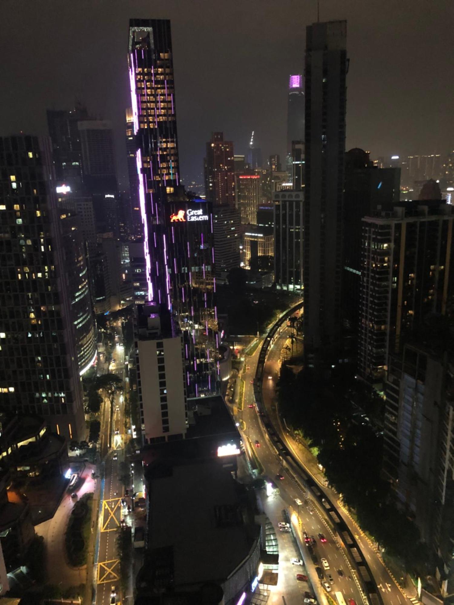 Vortex Suites Klcc By Luna กัวลาลัมเปอร์ ภายนอก รูปภาพ